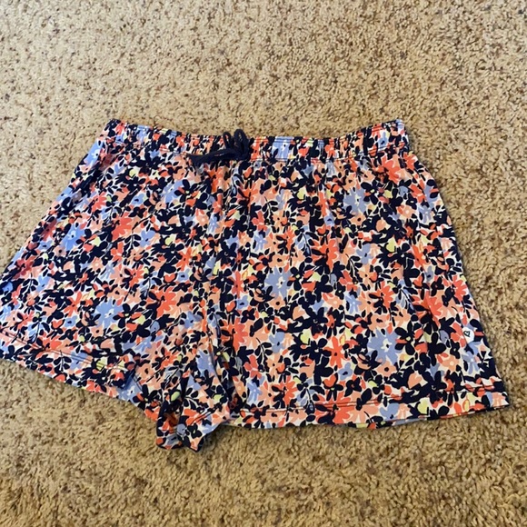 Brand new super soft and cozy women’s floral lounge/boxer drawstring shorts sz S - Picture 1 of 2